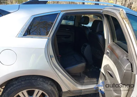 2010 Cadillac Srx Luxury Collection из США, поврежденный, VIN 3GYFNAEY9AS653690